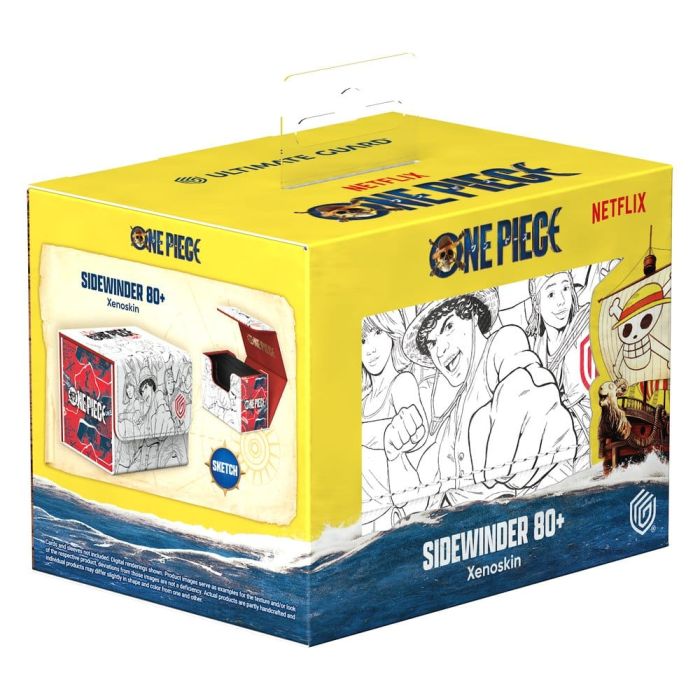 Ultimate Guard Sidewinder 80+ Xenoskin One Piece - Sketch