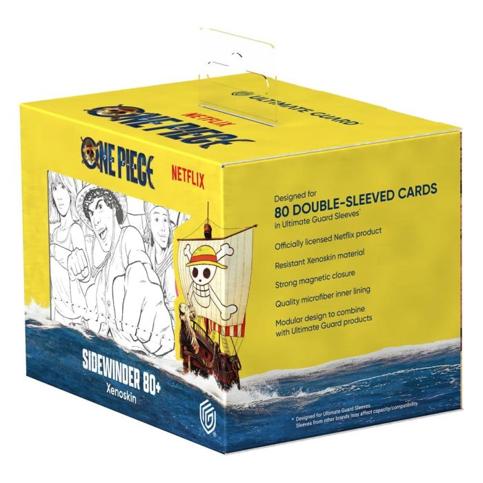 Ultimate Guard Sidewinder 80+ Xenoskin One Piece - Sketch