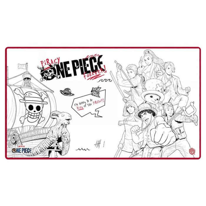 Ultimate Guard Play-Mat One Piece - Sketch