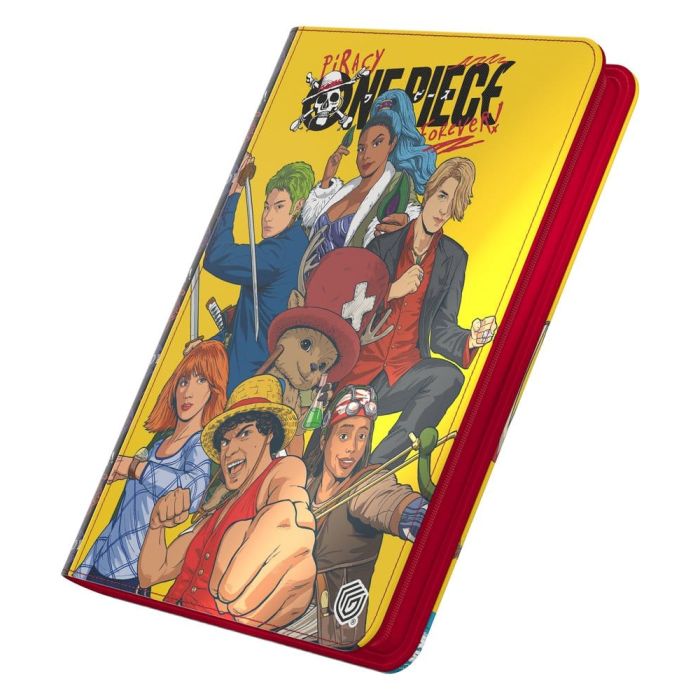 Ultimate Guard Zipfolio 360 Xenoskin NETFLIX ONE PIECE - Crew