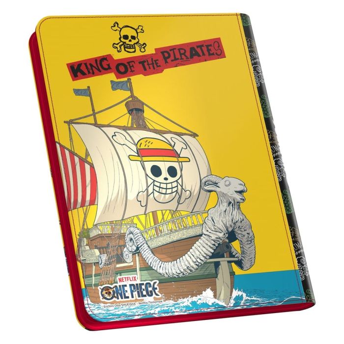 Ultimate Guard Zipfolio 360 Xenoskin NETFLIX ONE PIECE - Crew