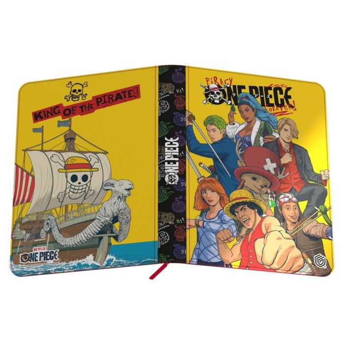 Ultimate Guard Zipfolio 360 Xenoskin NETFLIX ONE PIECE - Crew