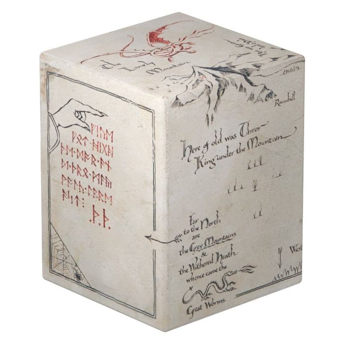 Ultimate Guard RTE Boulder 100+ The Hobbit™- Thrór's Map (Glow in the Dark)