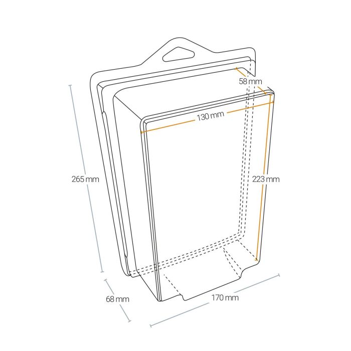 Ultimate Guard Blister Case S1 (30)