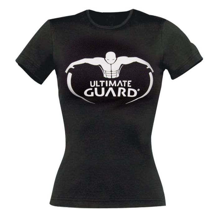 Ultimate Guard Ladies T-Shirt Logo Black Size M