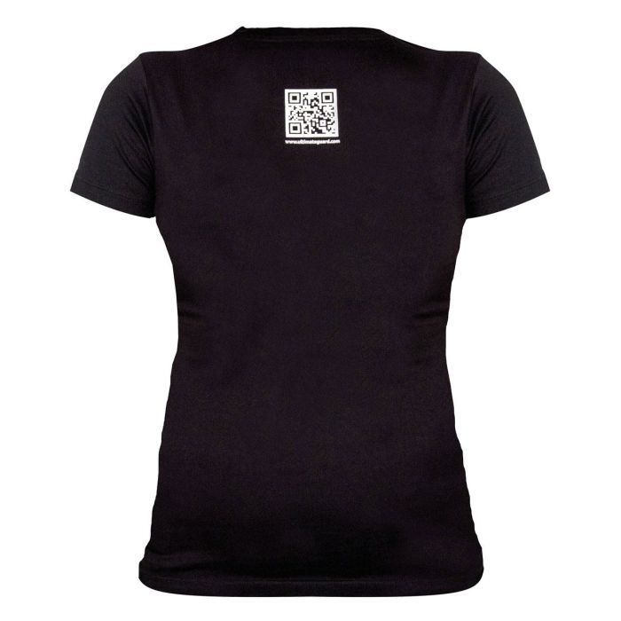 Ultimate Guard Ladies T-Shirt Logo Black Size M