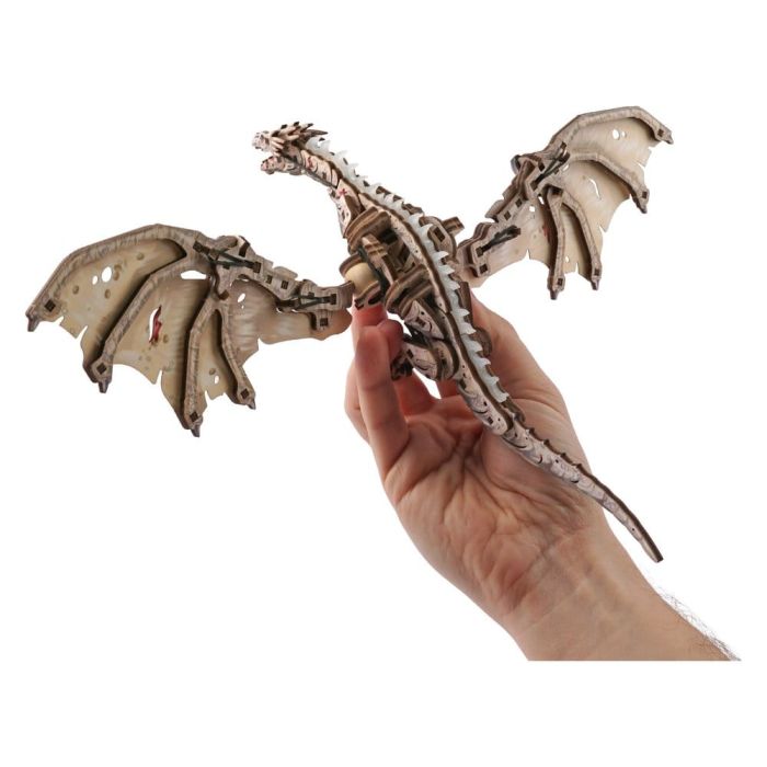 Harry Potter 3D Wooden Puzzle Ukrainian Ironbelly Dragon