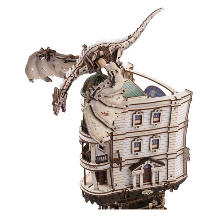 Harry Potter 3D Wooden Puzzle Ukrainian Ironbelly Dragon