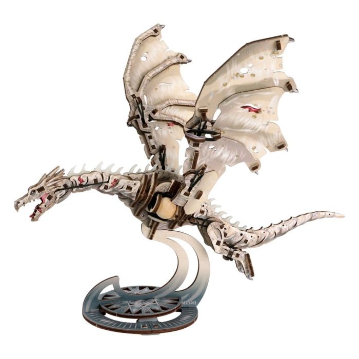 Harry Potter 3D Wooden Puzzle Ukrainian Ironbelly Dragon
