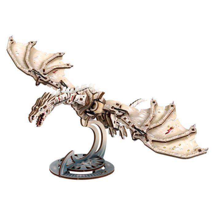 Harry Potter 3D Wooden Puzzle Ukrainian Ironbelly Dragon
