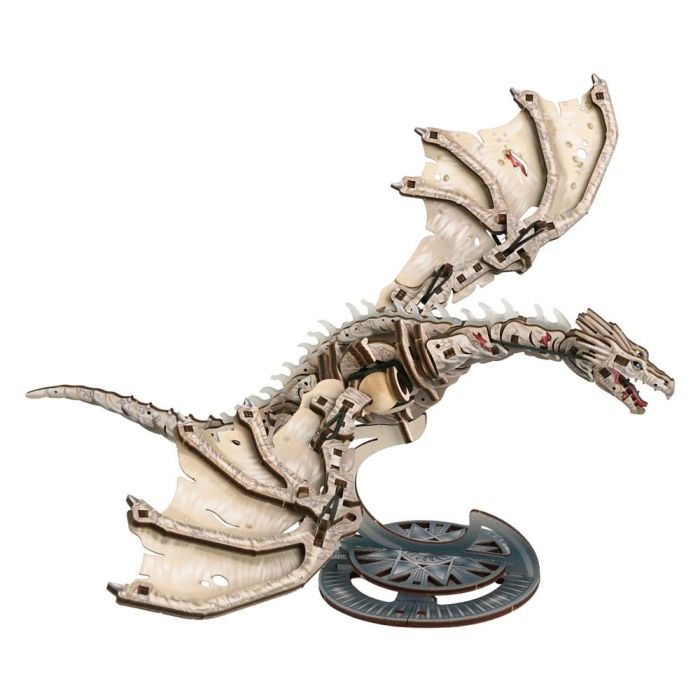 Harry Potter 3D Wooden Puzzle Ukrainian Ironbelly Dragon