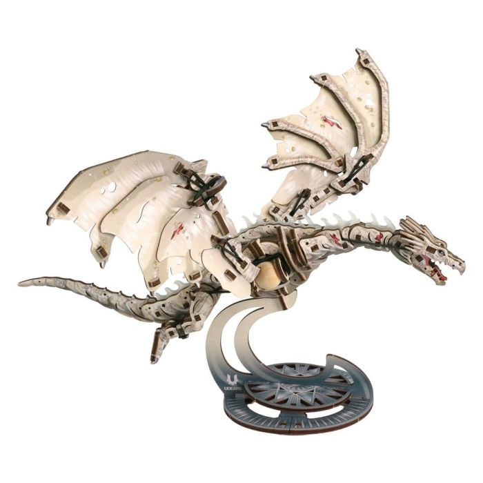 Harry Potter 3D Wooden Puzzle Ukrainian Ironbelly Dragon