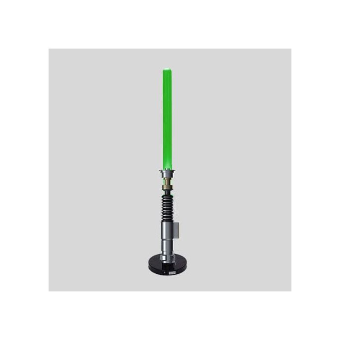 Star Wars Lamp Luke Skywalker Return Of The Jedi Green Lightsaber 59 cm
