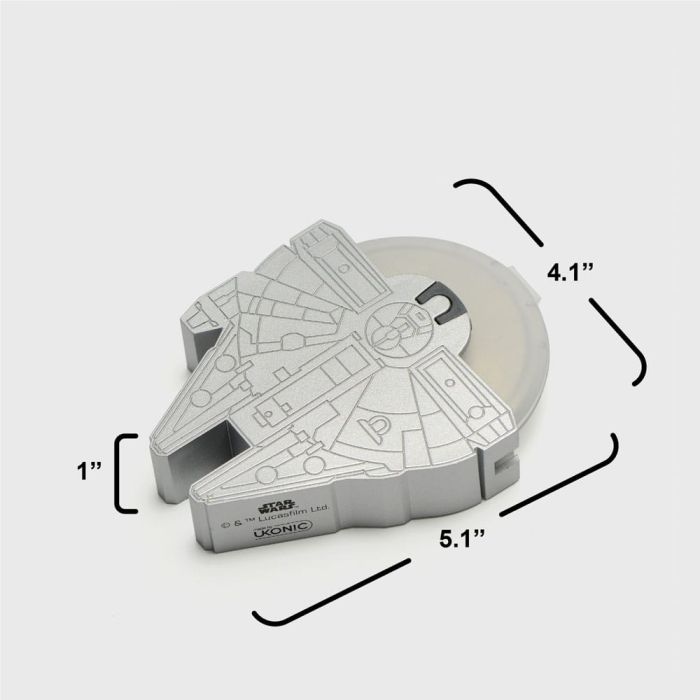 Star Wars Pizza Cutter Millennium Falcon