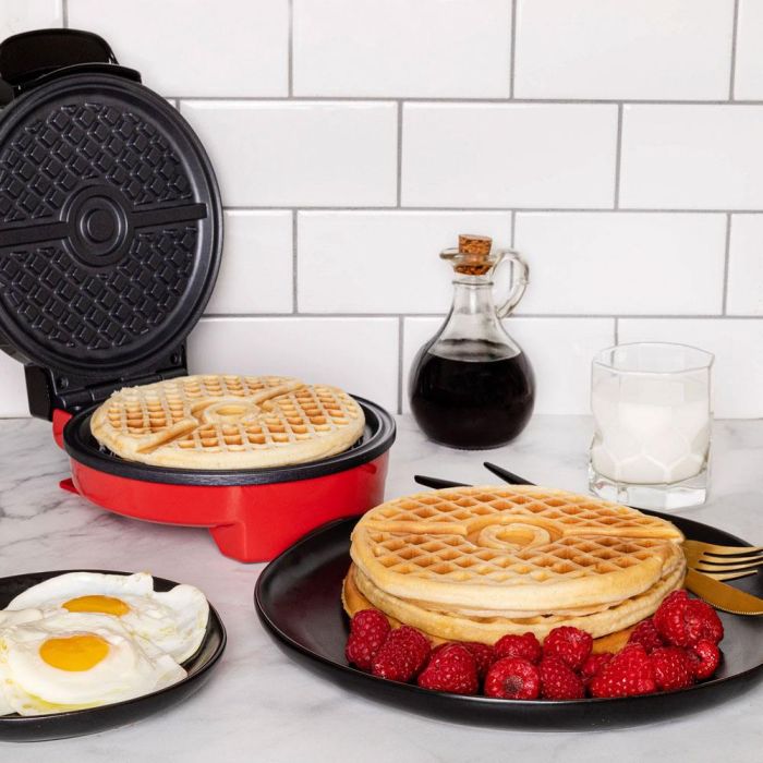 Pokemon Waffle Maker Pokeball 