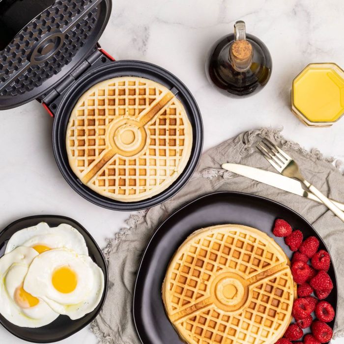 Pokemon Waffle Maker Pokeball 