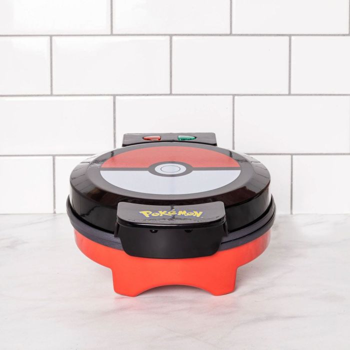 Pokemon Waffle Maker Pokeball 