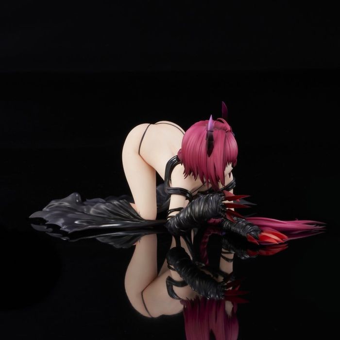 To Love-Ru Darkness PVC Figure 1/6 Mea Kurosaki Darkness Ver. (Renewal Package Edition) 11 cm