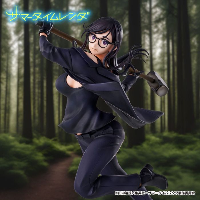 Summer Time Rendering Statue PVC Minakata Hizuru 27 cm
