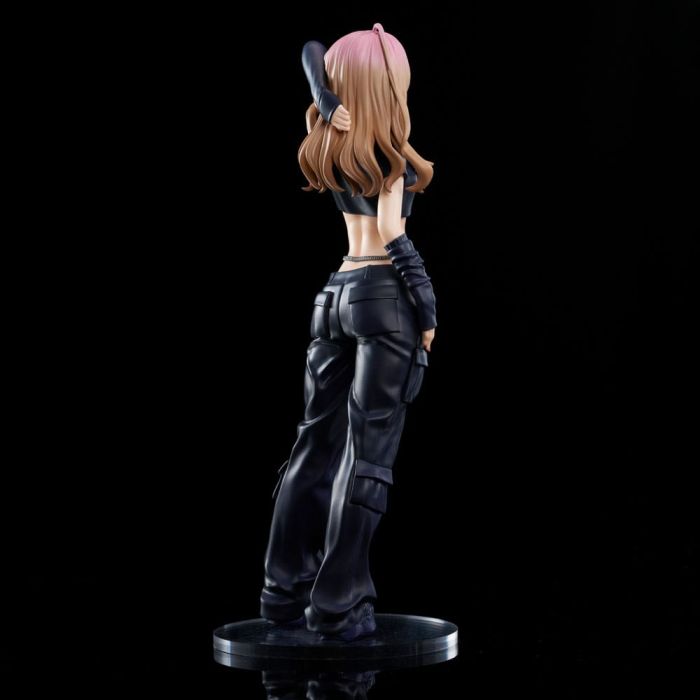 Gridman Universe Zozo Black Collection Statue PVC Yume Minami 24 cm  