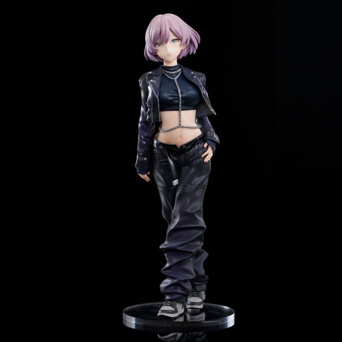 Gridman Universe Zozo Black Collection Statue PVC Mujina 25 cm   