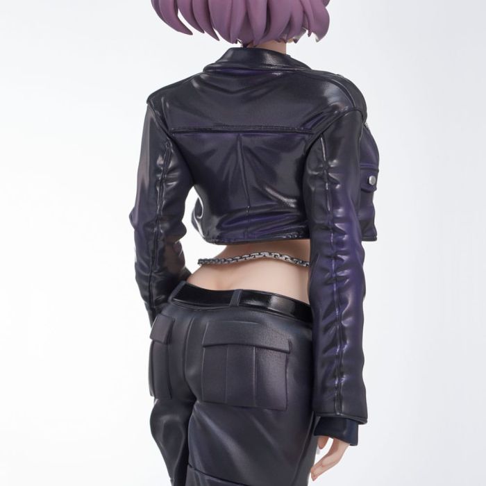 Gridman Universe Zozo Black Collection Statue PVC Mujina 25 cm   