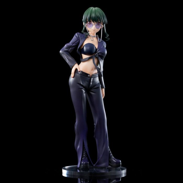 Gridman Universe Zozo Black Collection Statue PVC The 2nd 24 cm  