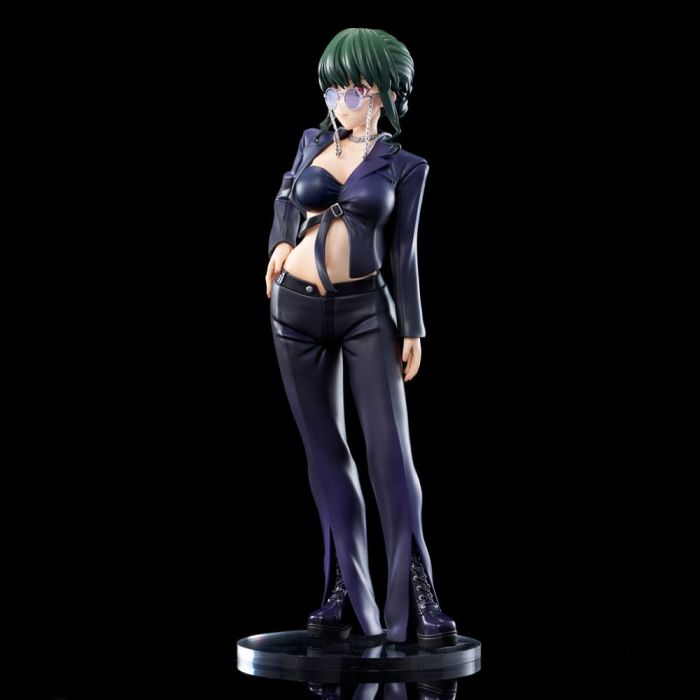 Gridman Universe Zozo Black Collection Statue PVC The 2nd 24 cm  