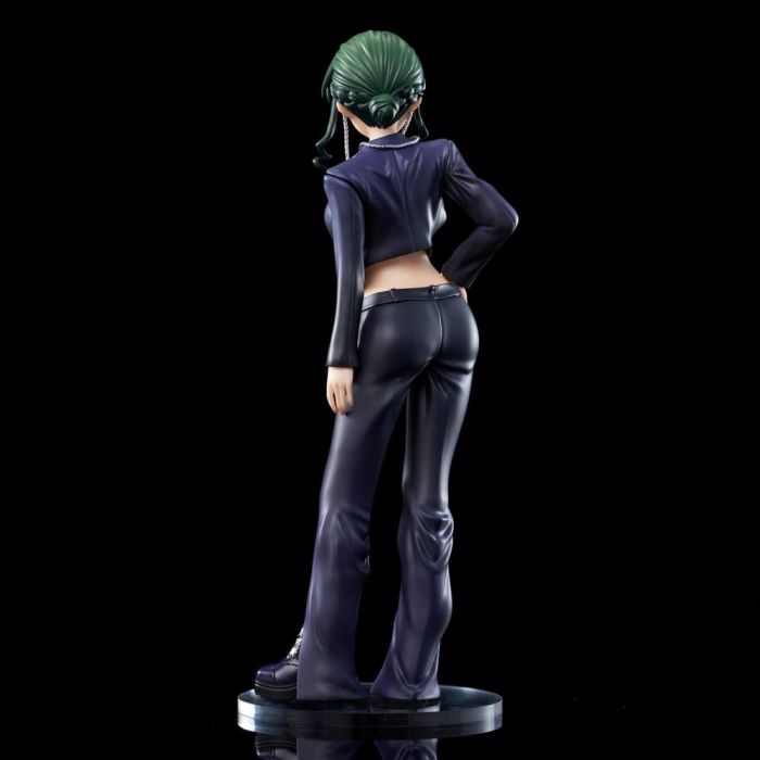 Gridman Universe Zozo Black Collection Statue PVC The 2nd 24 cm  