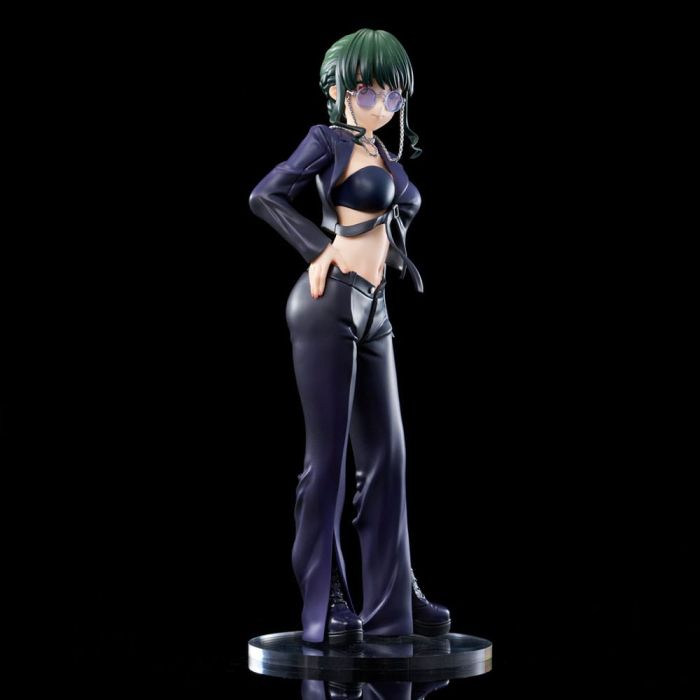 Gridman Universe Zozo Black Collection Statue PVC The 2nd 24 cm  