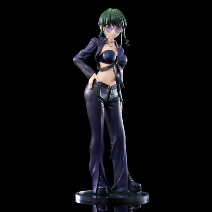 Gridman Universe Zozo Black Collection Statue PVC The 2nd 24 cm  