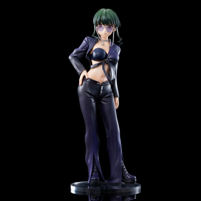 Gridman Universe Zozo Black Collection Statue PVC The 2nd 24 cm  