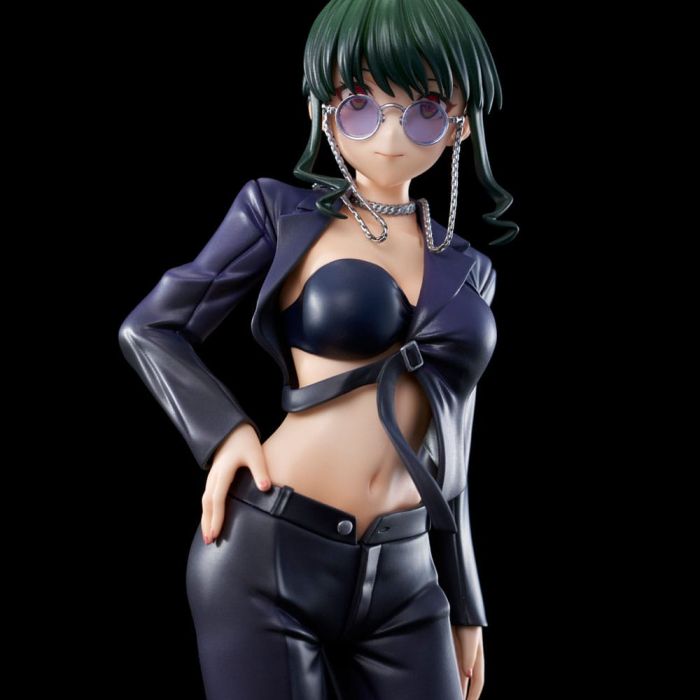 Gridman Universe Zozo Black Collection Statue PVC The 2nd 24 cm  