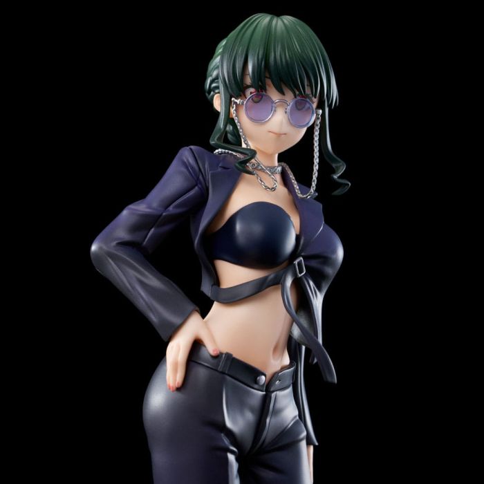 Gridman Universe Zozo Black Collection Statue PVC The 2nd 24 cm  