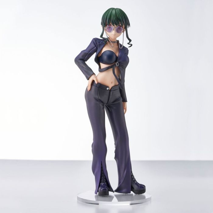 Gridman Universe Zozo Black Collection Statue PVC The 2nd 24 cm  