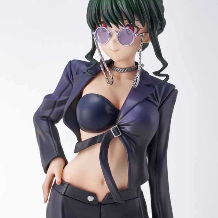 Gridman Universe Zozo Black Collection Statue PVC The 2nd 24 cm  