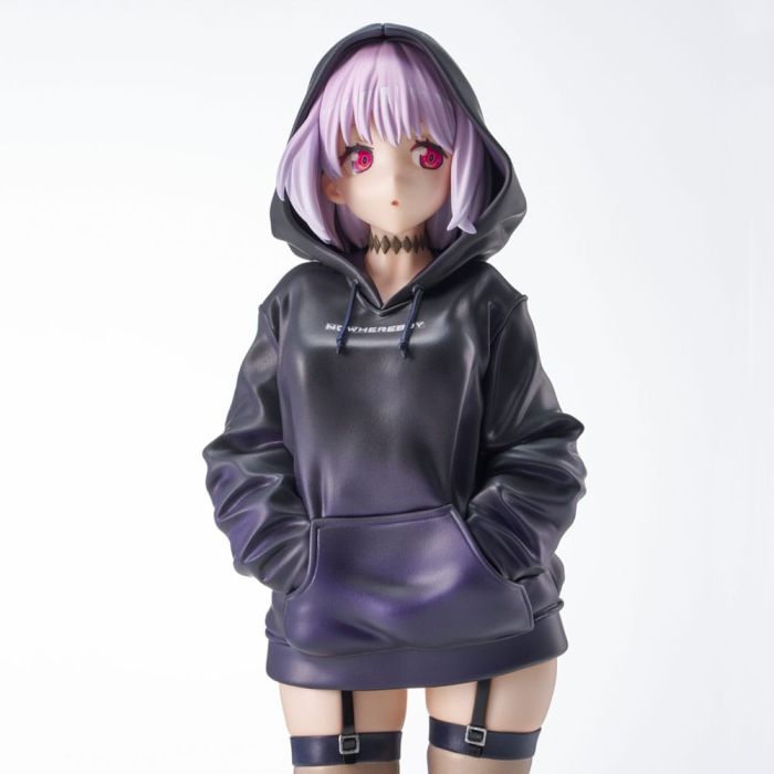 Gridman Universe Zozo Black Collection Statue PVC Akane Shinjo 23 cm   