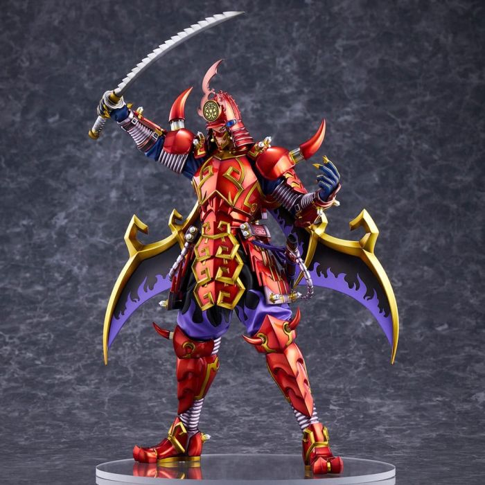 Yu-Gi-Oh! Monster Figure Collection Statue PVC Legendary Six Samurai Shi En 35 cm 