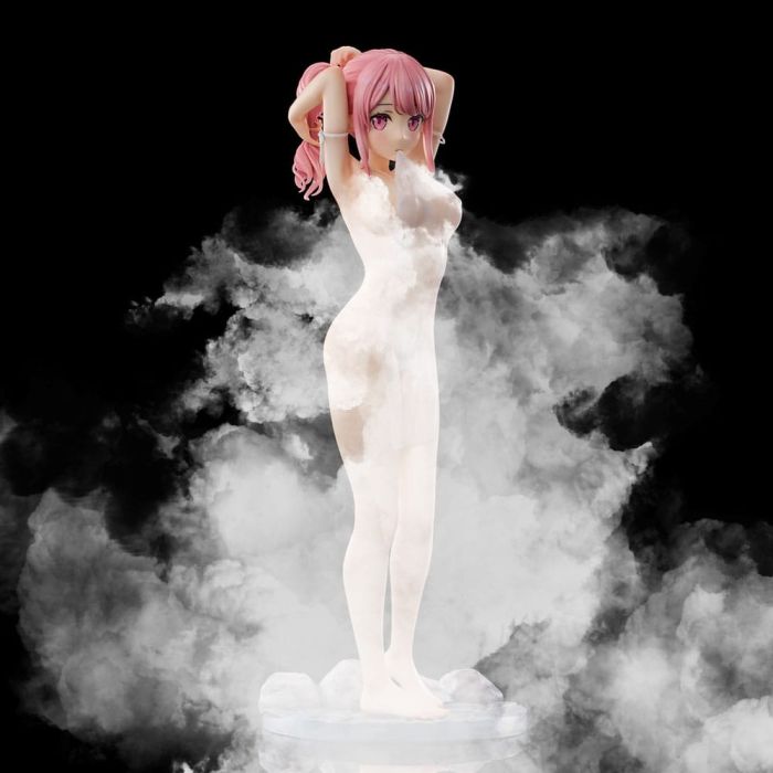 Original Character Swimsuit Series PVC Statue 1/4 Kantoku Kurumi 39 cm