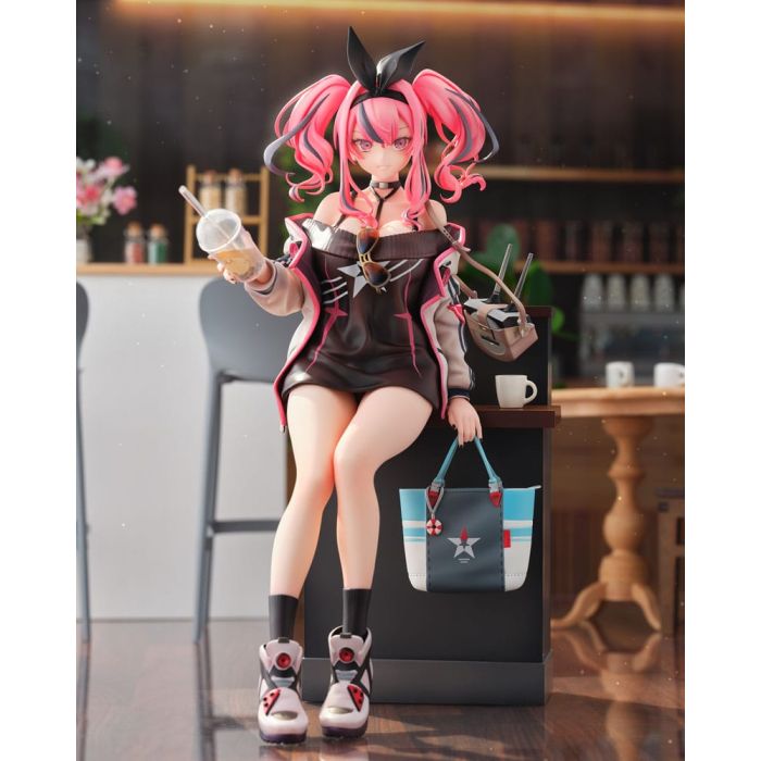 Azur Lane PVC Statue 1/6 Bremerton - Happy Dating Ver. 23 cm