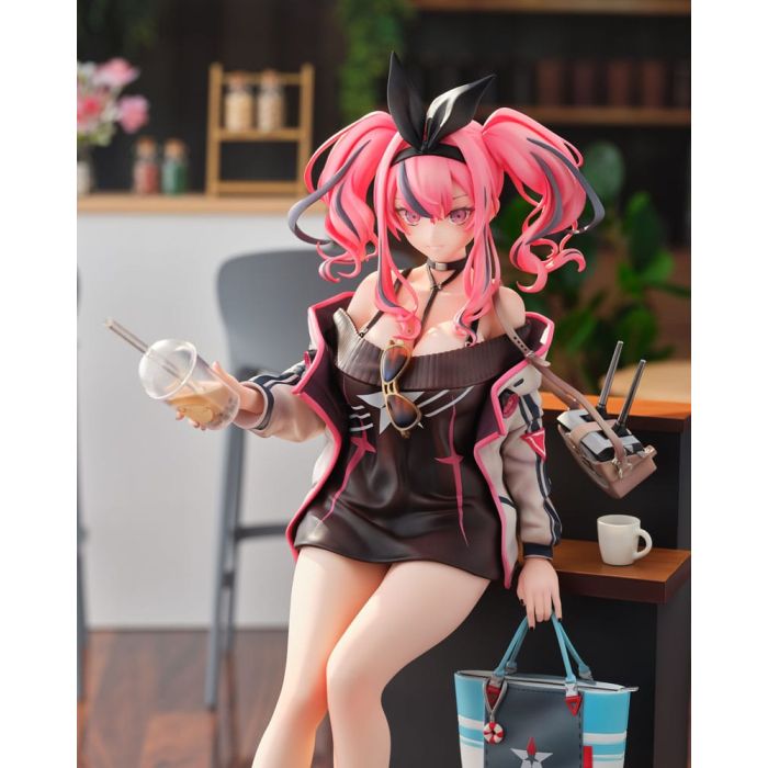 Azur Lane PVC Statue 1/6 Bremerton - Happy Dating Ver. 23 cm