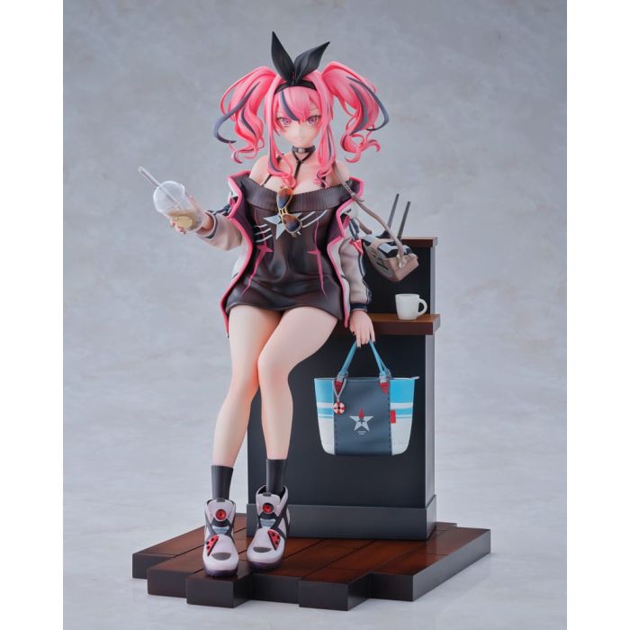 Azur Lane PVC Statue 1/6 Bremerton - Happy Dating Ver. 23 cm