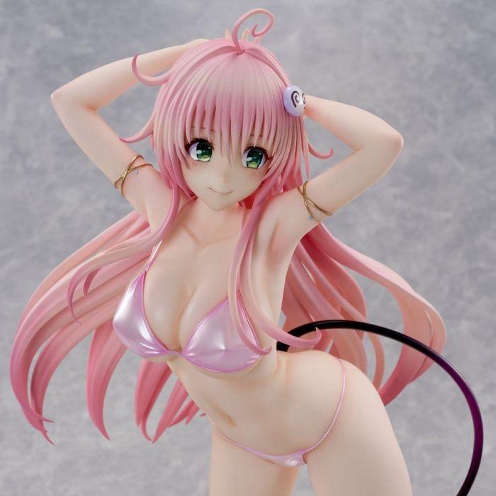 To Love-Ru Darkness Swimsuit Series PVC Statue 1/4 Lala Satalin Deviluke 36 cm   