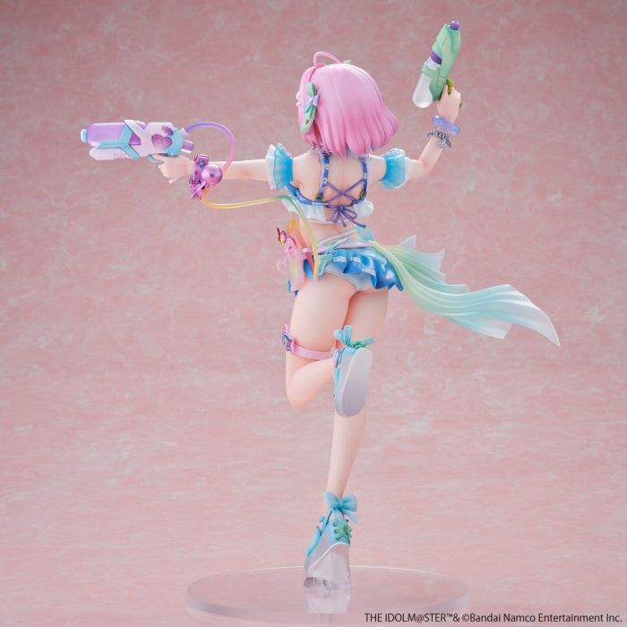 The Idolmaster Cinderella Girls PVC Statue 1/7 Riamu Yumemi Has No Choice but to Do It! Ver. 26 cm 