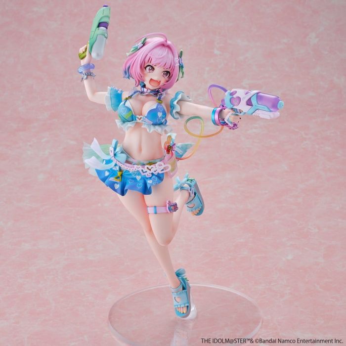 The Idolmaster Cinderella Girls PVC Statue 1/7 Riamu Yumemi Has No Choice but to Do It! Ver. 26 cm 