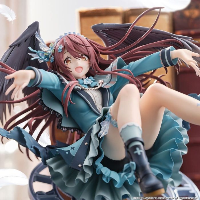 The Idolmaster Shiny Colors PVC Figure 1/6 Tenka Osaki Galdienne Amethyst Ver. 18 cm