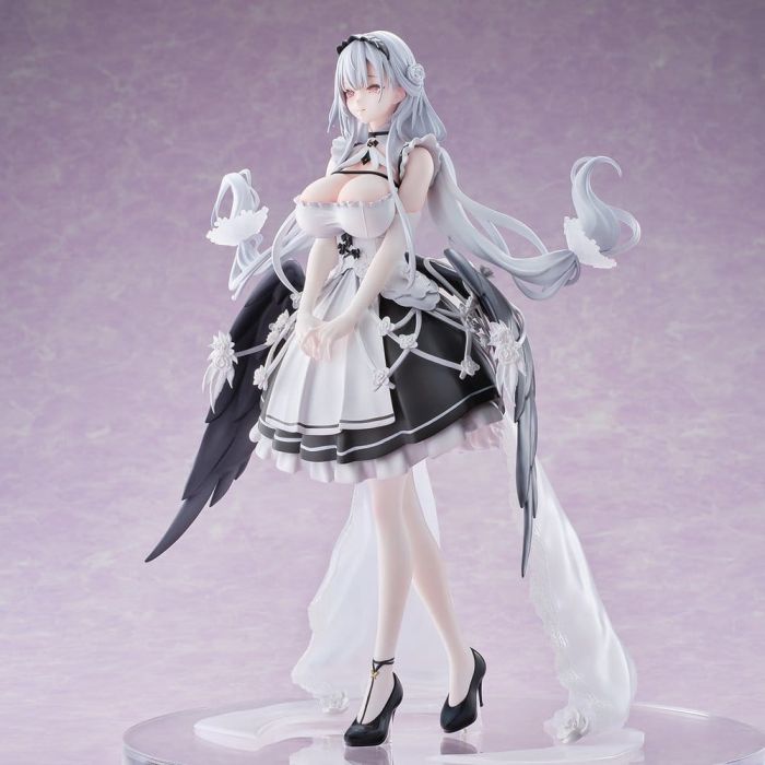 Azur Lane PVC Figure 1/6 Shira Heavy Armament Ver. 26 cm