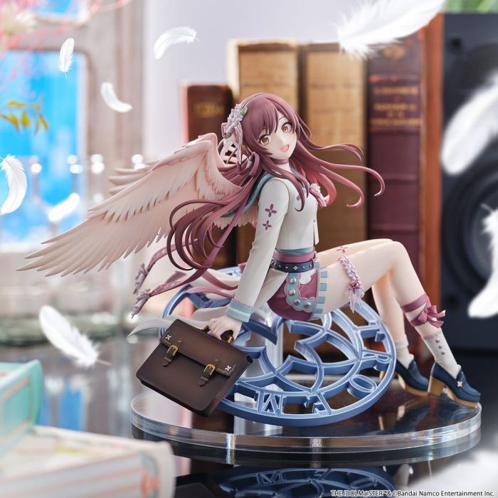 The Idolmaster Shiny Colors PVC Figure 1/6 Amana Osaki Gardienne Tourmaline Ver. 19 cm