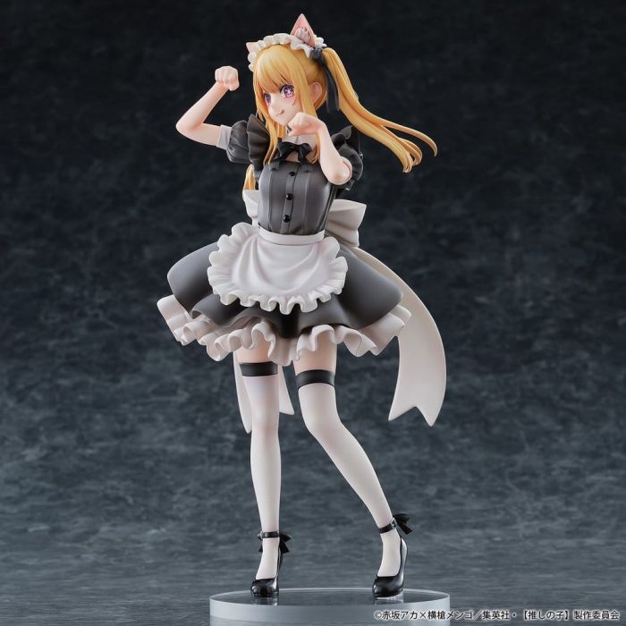 Oshi no Ko PVC Figure 1/6 Ruby (Cat Maid Ver.) Limited Edition 27 cm