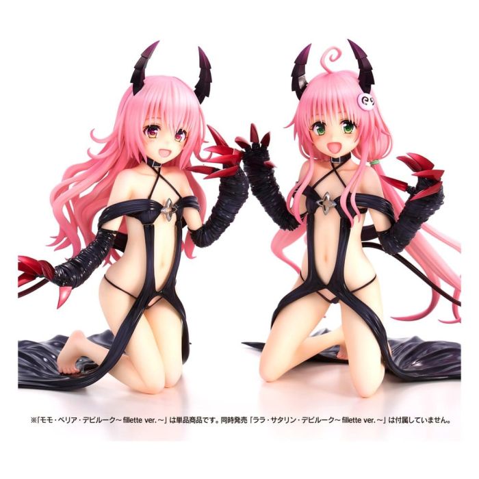 To Love-Ru Darkness PVC Figure Momo Belia Deviluke Fillette Ver. 15 cm
